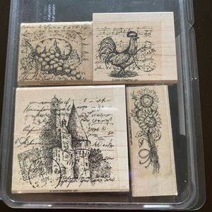 Stampin’ Up: Provençal
